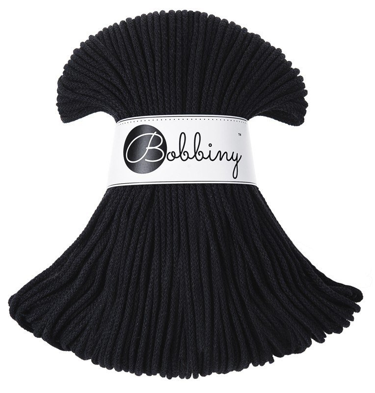 bobbiny-junior-3mm-black-img Шнур Bobbiny Junior 3 мм Black, 100 м - Зображення 1