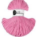 Шнур Bobbiny Junior 3 мм Bubblegum Pink, 100 м