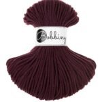 Шнур Bobbiny Junior 3 мм Burgundy, 100 м