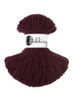 Шнур Bobbiny Junior 3 мм Burgundy, 100 м