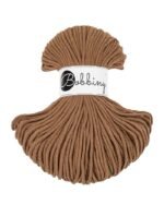 Шнур Bobbiny Junior 3 мм Caramel, 100 м