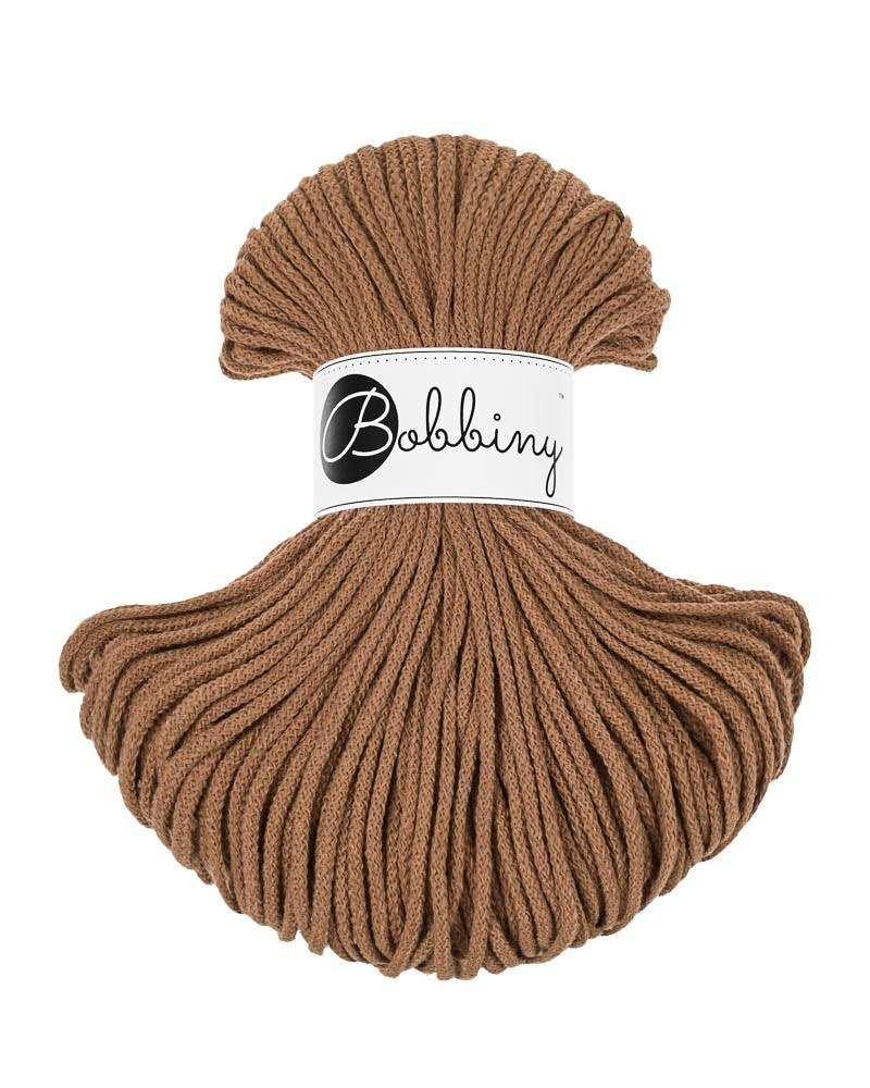 bobbiny-junior-3mm-caramel-img Шнур Bobbiny Junior 3 мм Caramel, 100 м - Зображення 1