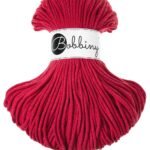 Шнур Bobbiny Junior 3 мм Classic Red, 100 м