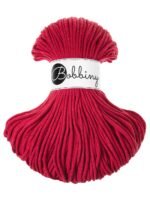 Шнур Bobbiny Junior 3 мм Classic Red, 100 м