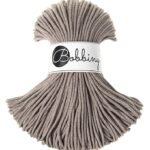 Шнур Bobbiny Junior 3 мм Coffee, 100 м