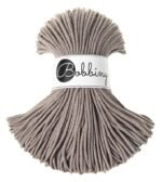 Шнур Bobbiny Junior 3 мм Coffee, 100 м