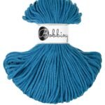 Шнур Bobbiny Junior 3 мм Dopamine Blue, 100 м