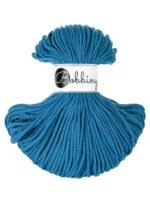 Шнур Bobbiny Junior 3 мм Dopamine Blue, 100 м