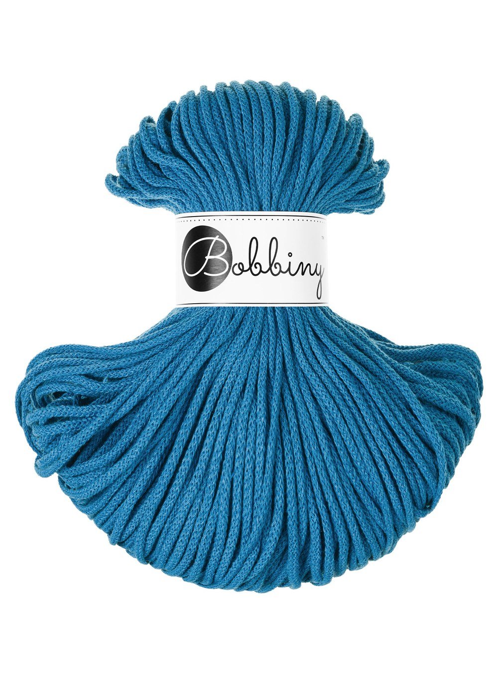 bobbiny-junior-3mm-dopamine-blue-img Шнур Bobbiny Junior 3 мм Dopamine Blue, 100 м - Зображення 1