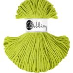 Шнур Bobbiny Junior 3 мм Dopamine Lime, 100 м
