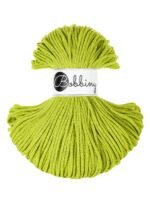 Шнур Bobbiny Junior 3 мм Dopamine Lime, 100 м