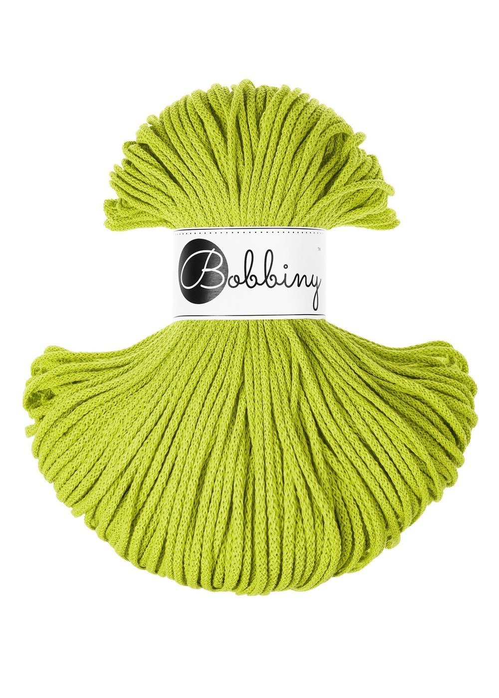 bobbiny-junior-3mm-dopamine-lime-img Шнур Bobbiny Junior 3 мм Dopamine Lime, 100 м - Зображення 1
