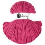Шнур Bobbiny Junior 3 мм Dopamine Pink, 100 м