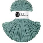 Шнур Bobbiny Junior 3 мм Duck Egg Blue, 100 м