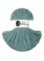 Шнур Bobbiny Junior 3 мм Duck Egg Blue, 100 м