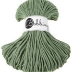 Шнур Bobbiny Junior 3 мм Eucalyptus green, 100 м