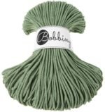 Шнур Bobbiny Junior 3 мм Eucalyptus green, 100 м