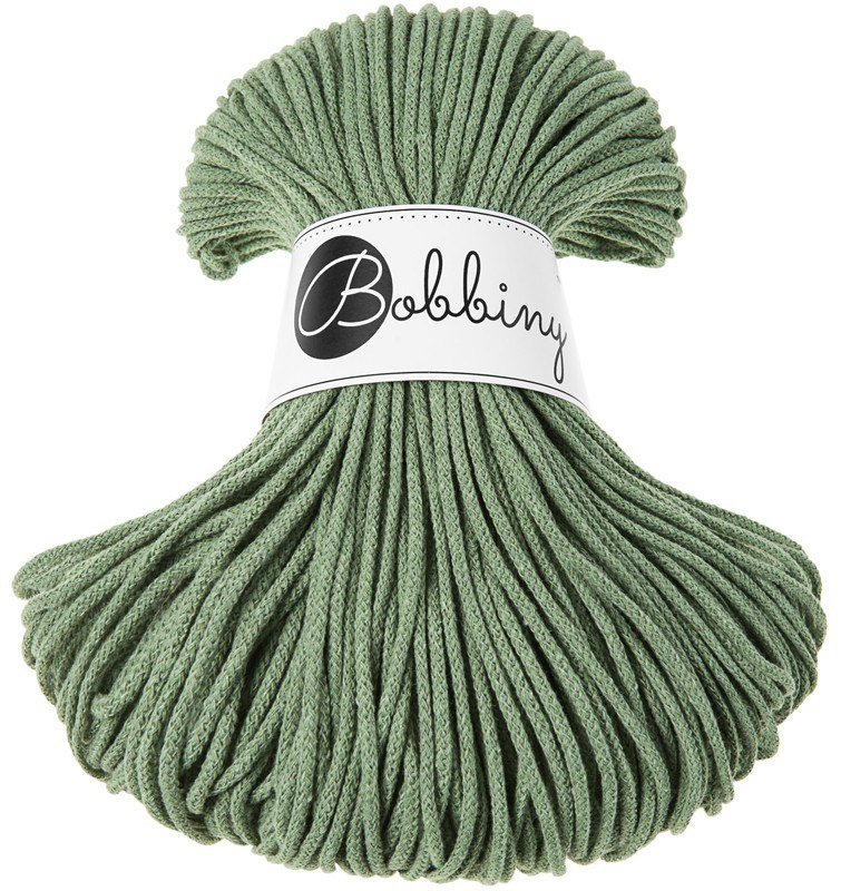 bobbiny-junior-3mm-eucalyptus-green-img Шнур Bobbiny Junior 3 мм Eucalyptus green, 100 м - Зображення 1