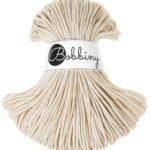 Шнур Bobbiny Junior 3 мм Golden natural, 100 м