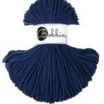 Шнур Bobbiny Junior 3 мм Ink Blue, 100 м