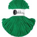 Шнур Bobbiny Junior 3 мм Jade Green, 100 м