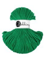 Шнур Bobbiny Junior 3 мм Jade Green, 100 м