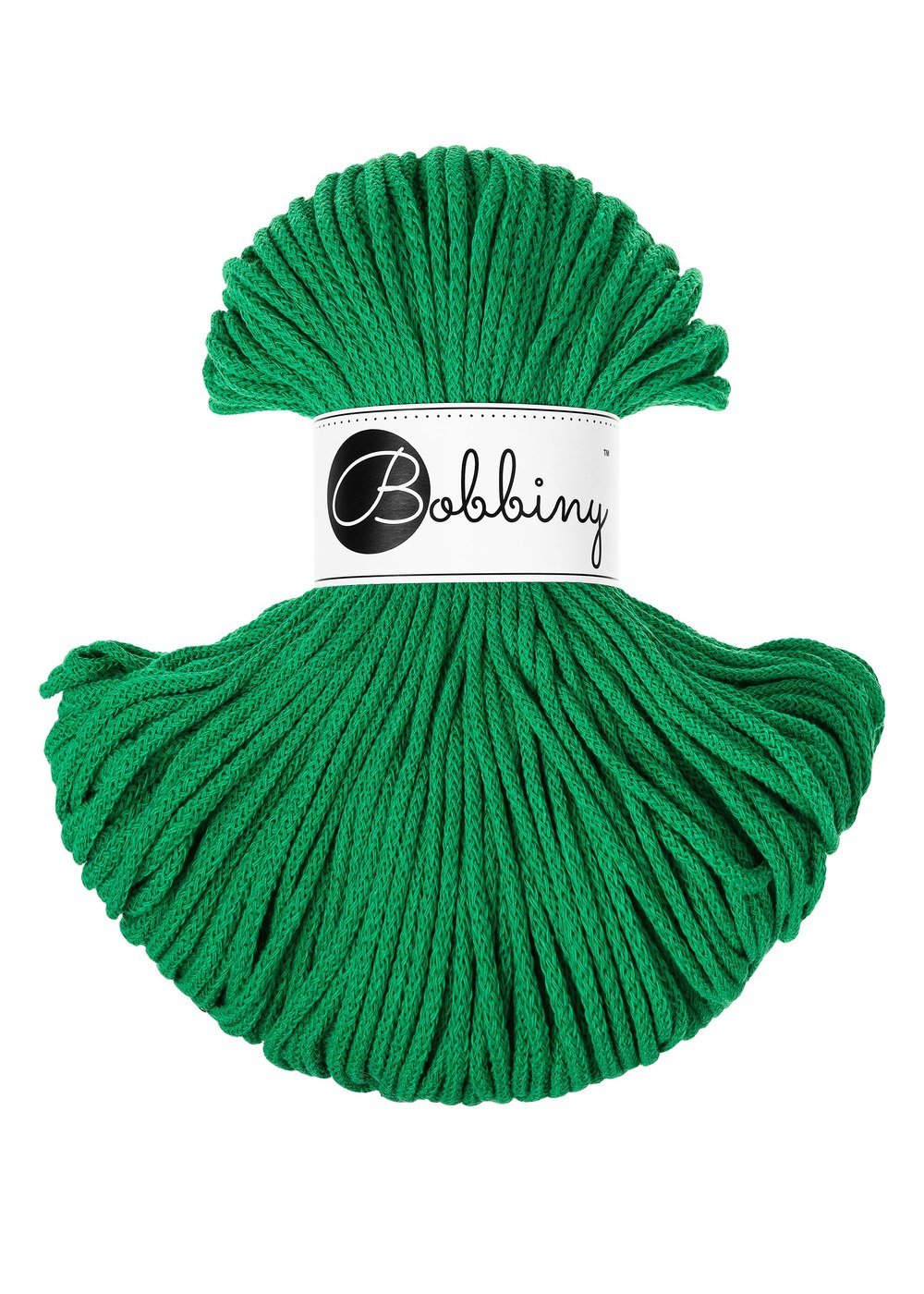 bobbiny-junior-3mm-jade-green-img Шнур Bobbiny Junior 3 мм Jade Green, 100 м - Зображення 1