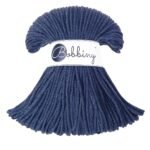 Шнур Bobbiny Junior 3 мм Jeans, 100 м