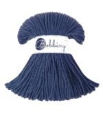Шнур Bobbiny Junior 3 мм Jeans, 100 м