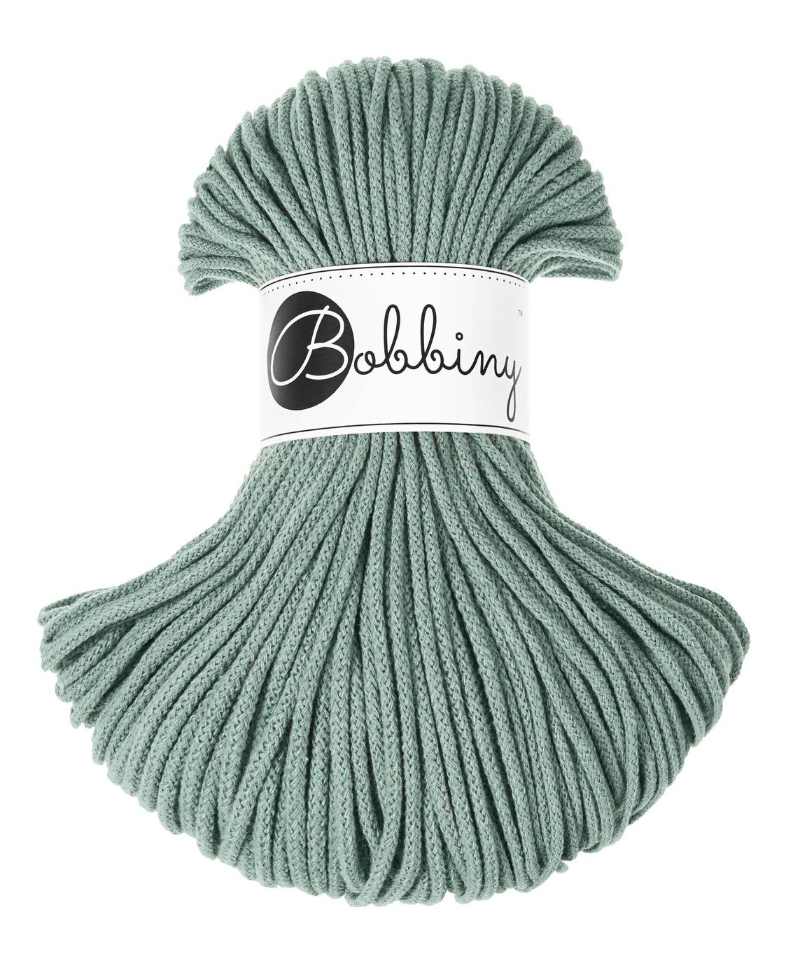 bobbiny-junior-3mm-laurel-img Шнур Bobbiny Junior 3 мм Laurel, 100 м - Зображення 1