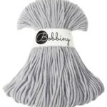 Шнур Bobbiny Junior 3 мм Light grey, 100 м