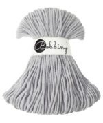 Шнур Bobbiny Junior 3 мм Light grey, 100 м