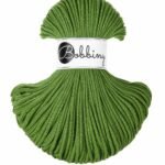Шнур Bobbiny Junior 3 мм Moss Green, 100 м