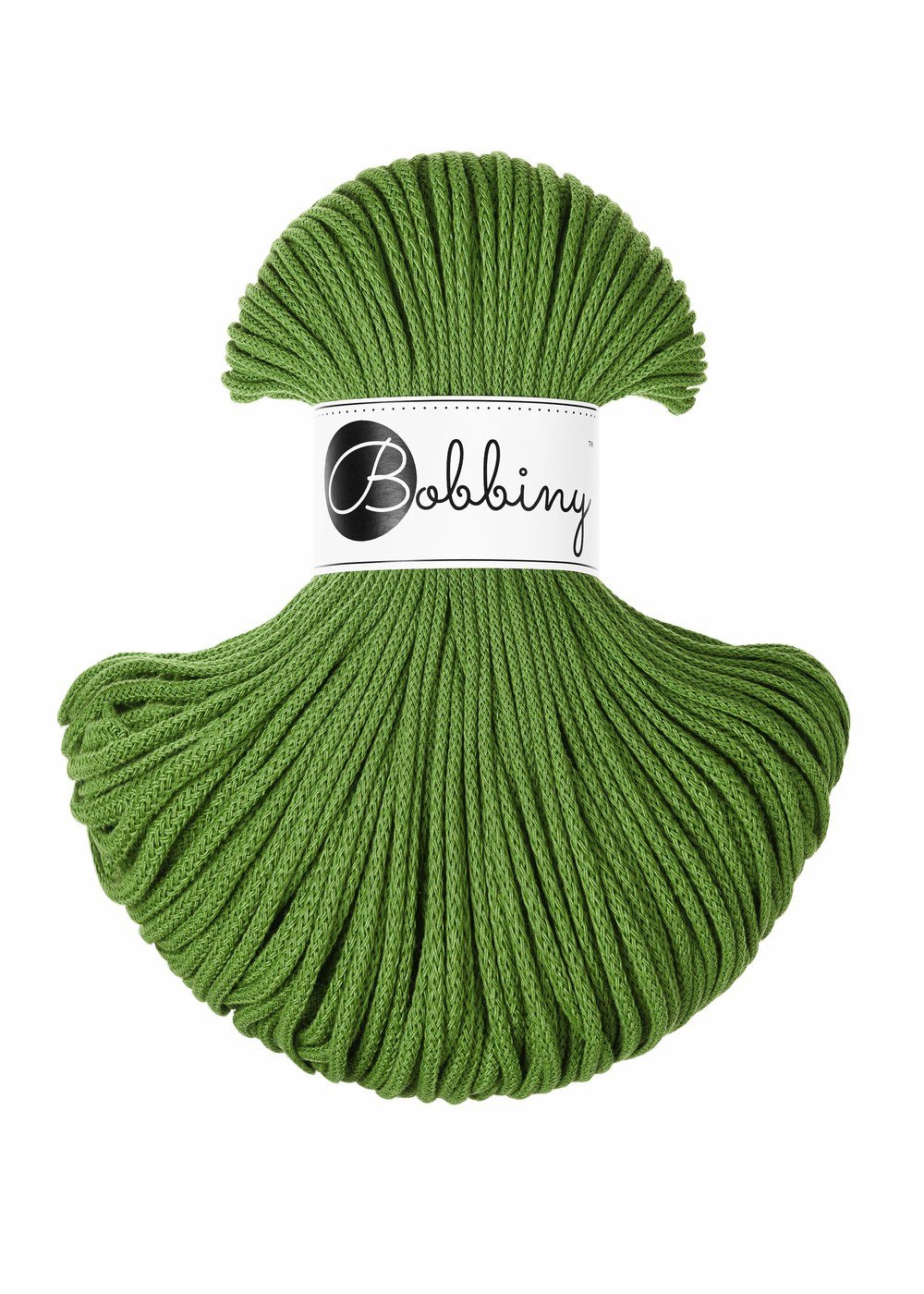 bobbiny-junior-3mm-moss-green-img Шнур Bobbiny Junior 3 мм Moss Green, 100 м - Зображення 1