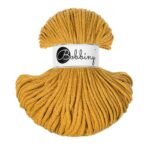 Шнур Bobbiny Junior 3 мм Mustard, 100 м
