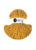 Шнур Bobbiny Junior 3 мм Mustard, 100 м