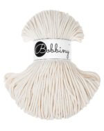 Шнур Bobbiny Junior 3 мм Natural, 100 м