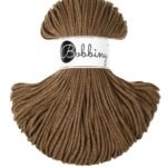 Шнур Bobbiny Junior 3 мм Nut Brown, 100 м