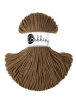 Шнур Bobbiny Junior 3 мм Nut Brown, 100 м