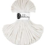Шнур Bobbiny Junior 3 мм Off White, 100 м