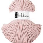 Шнур Bobbiny Junior 3 мм Pastel Pink, 100 м