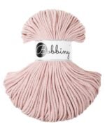 Шнур Bobbiny Junior 3 мм Pastel Pink, 100 м