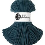 Шнур Bobbiny Junior 3 мм Peacock blue, 100 м