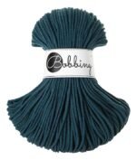 Шнур Bobbiny Junior 3 мм Peacock blue, 100 м