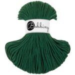 Шнур Bobbiny Junior 3 мм Pine Green, 100 м