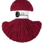 Шнур Bobbiny Junior 3 мм Red Velvet, 100 м