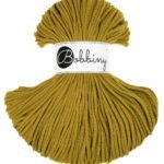 Шнур Bobbiny Junior 3 мм Spicy Yellow, 100 м