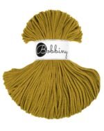 Шнур Bobbiny Junior 3 мм Spicy Yellow, 100 м