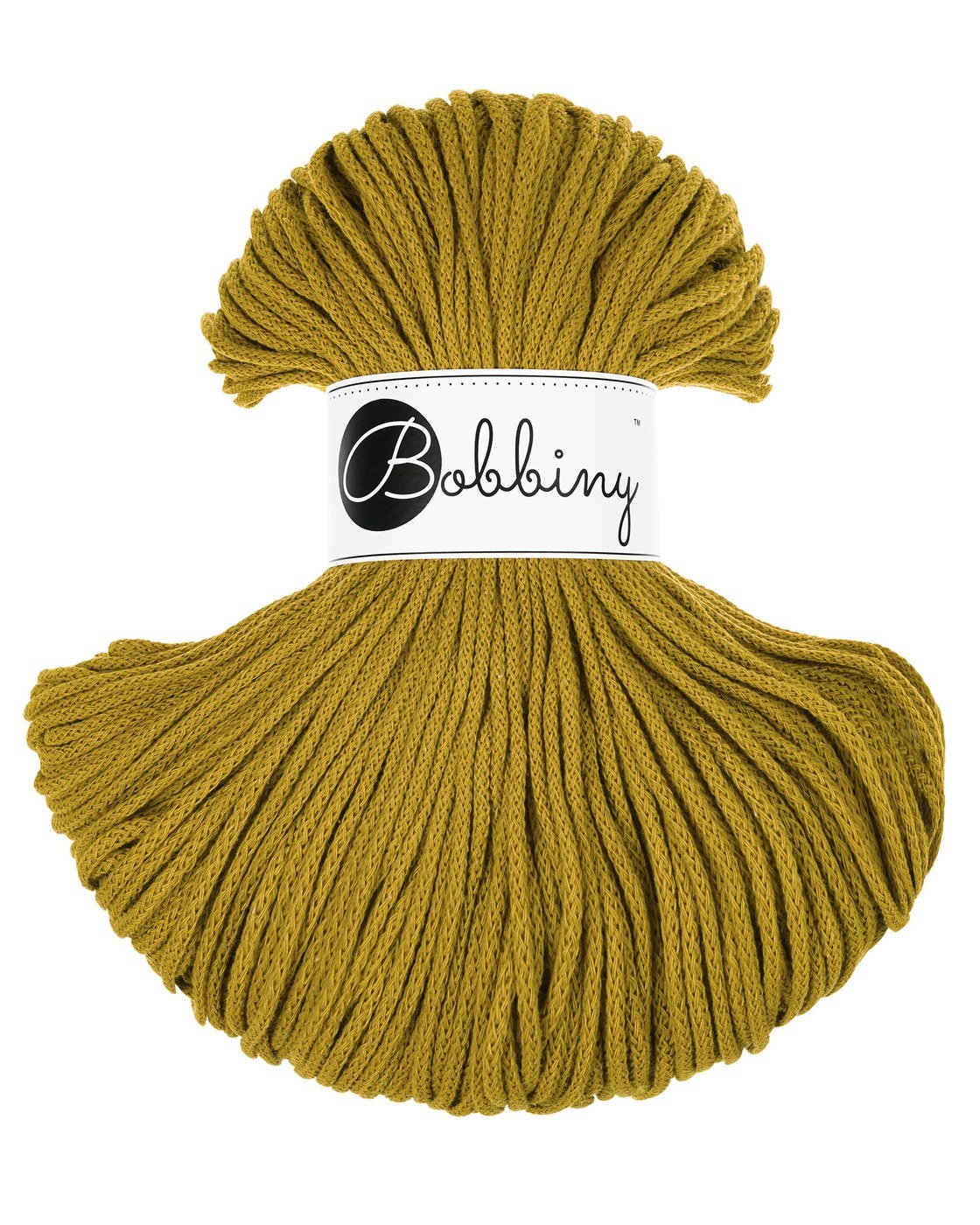 bobbiny-junior-3mm-spicy-yellow-img Шнур Bobbiny Junior 3 мм Spicy Yellow, 100 м - Зображення 1