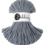 Шнур Bobbiny Junior 3 мм Steel, 100 м